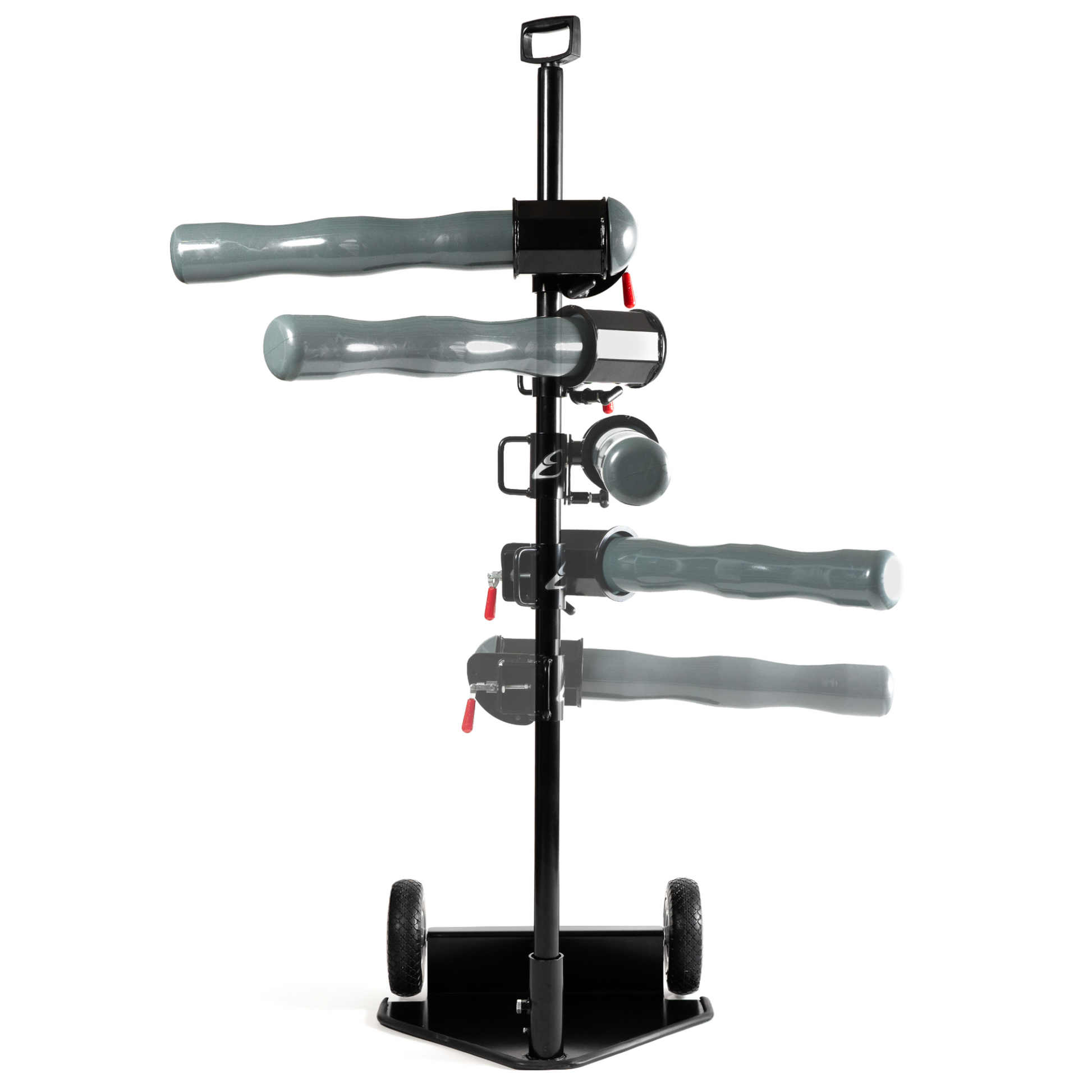 Half Gate Adjustable Football Drill Equipment with Arm at Different Height Positions