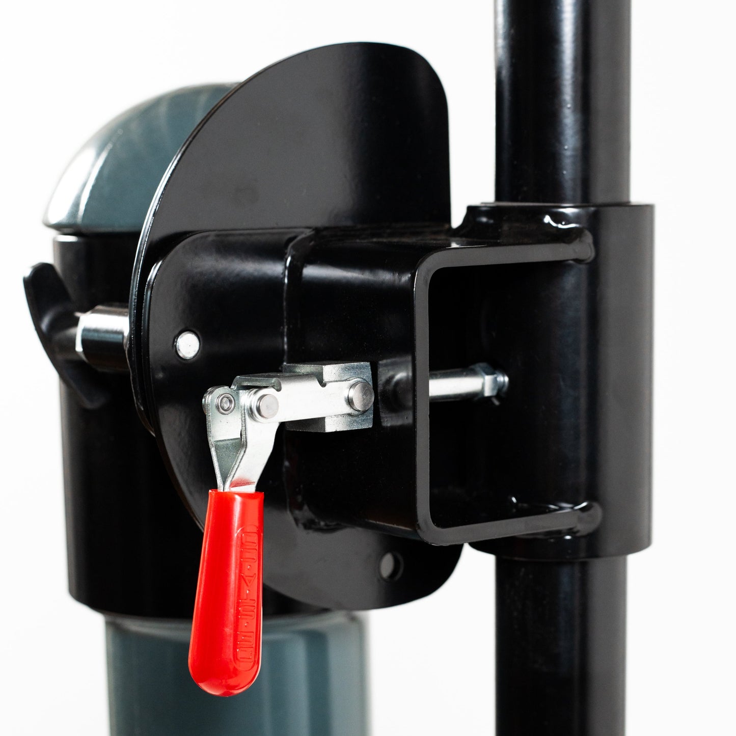 Half Gate Adjustable Height Lever for Leverage Training