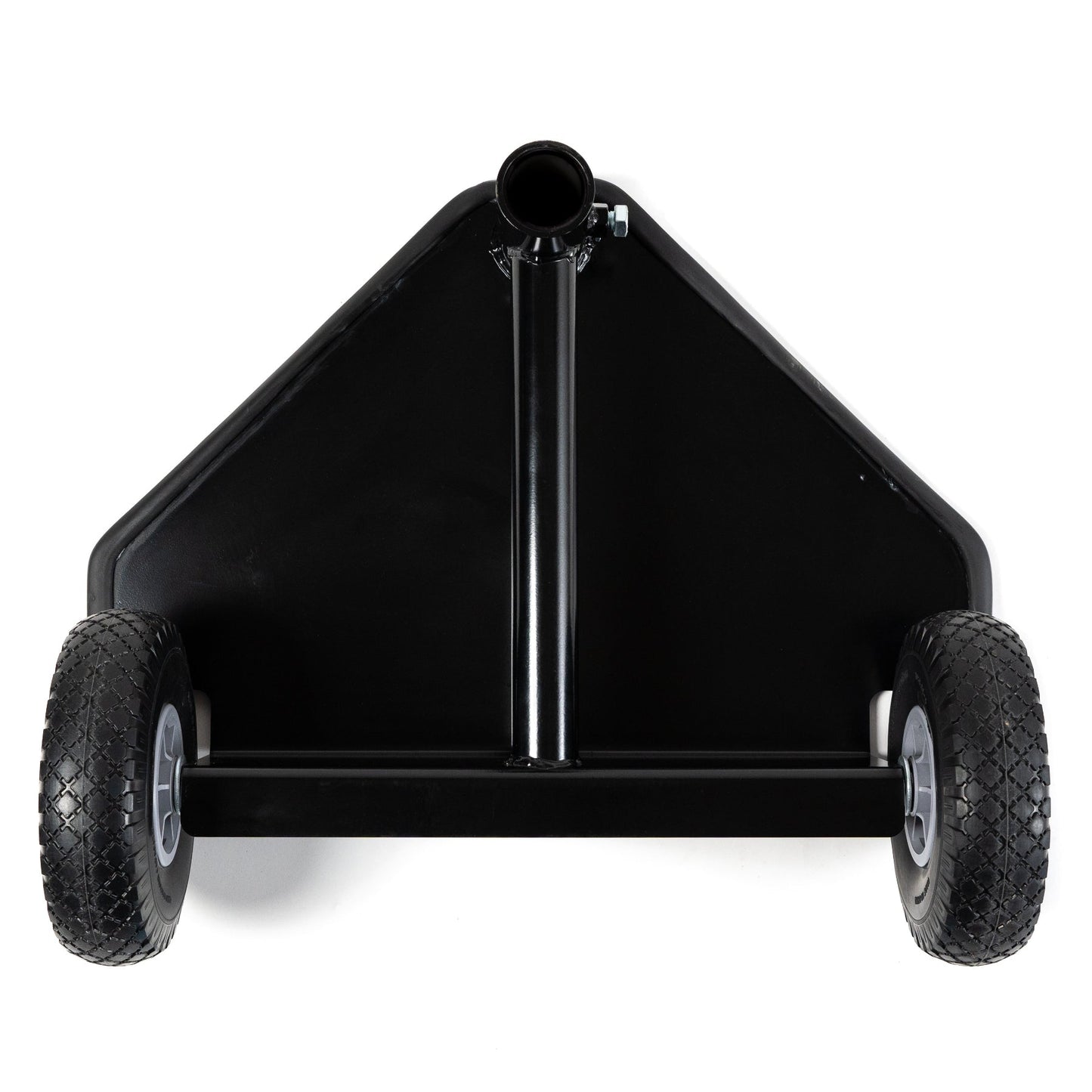 Half Gate Portable Football Training Equipment with Never Flat Wheels